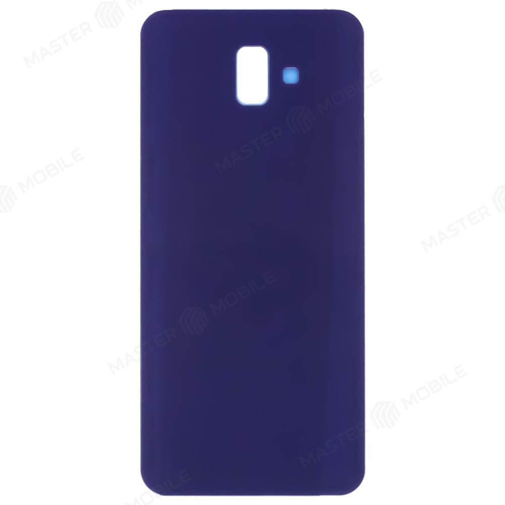 Задняя крышка для Samsung J610 Galaxy J6+ (2018) (синий)