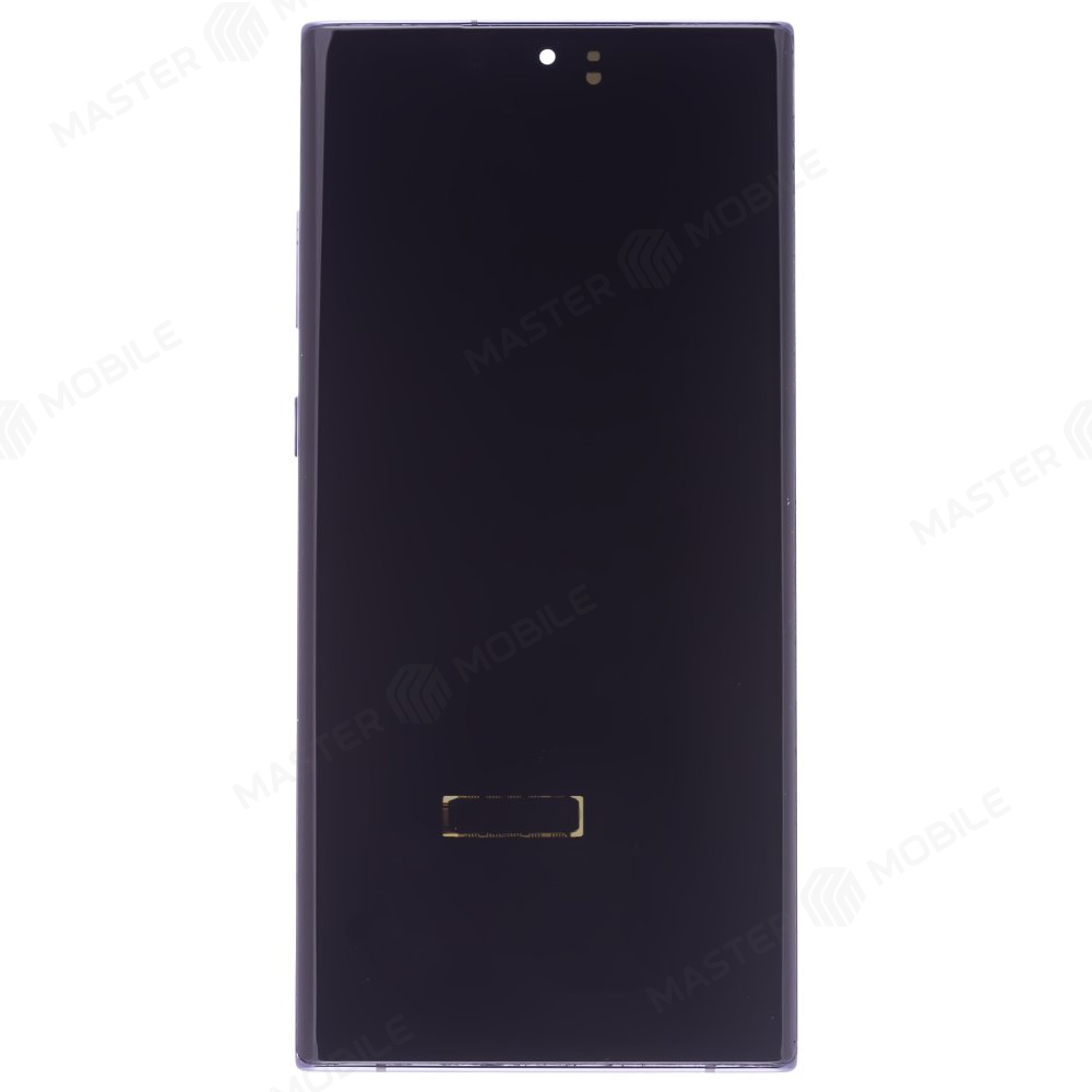 Дисплей для Samsung N975 Galaxy Note 10+ / N976 Galaxy Note 10+ 5G (в сборе с тачскрином) (черный) (в рамке) (OLED) (Small Size)