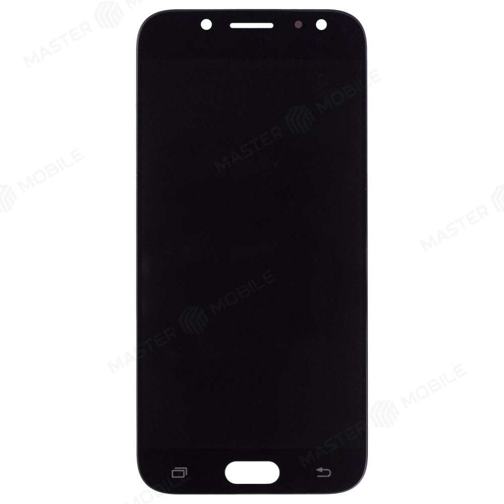 Дисплей для Samsung J530 Galaxy J5 (2017) (в сборе с тачскрином) (черный) (OLED)