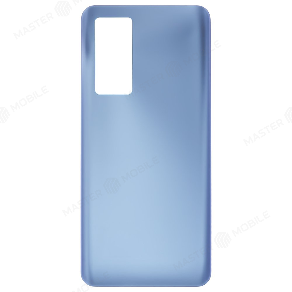 Задняя крышка для Xiaomi 12T (22071212AG) / 12T Pro (22081212UG) (голубой)