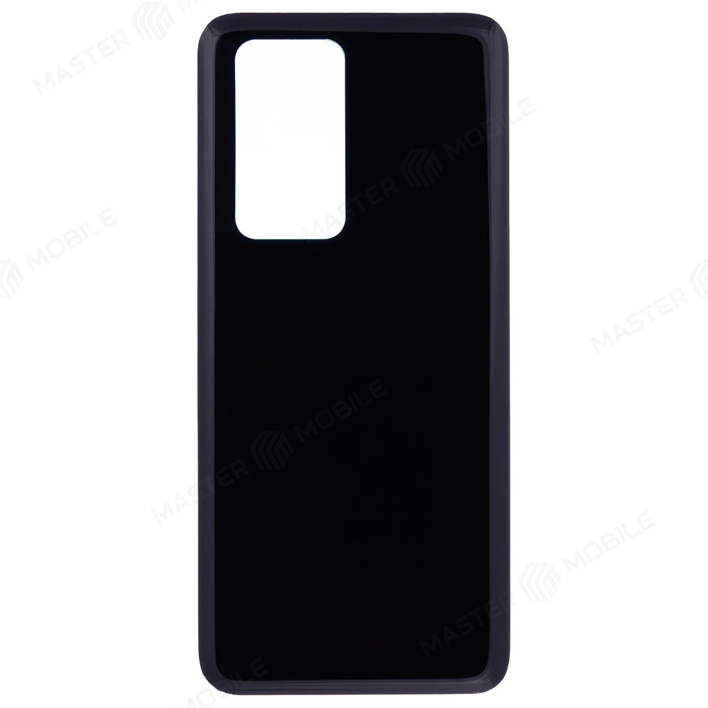 Задняя крышка для Huawei P40 Pro (ELS-NX9) (черный)
