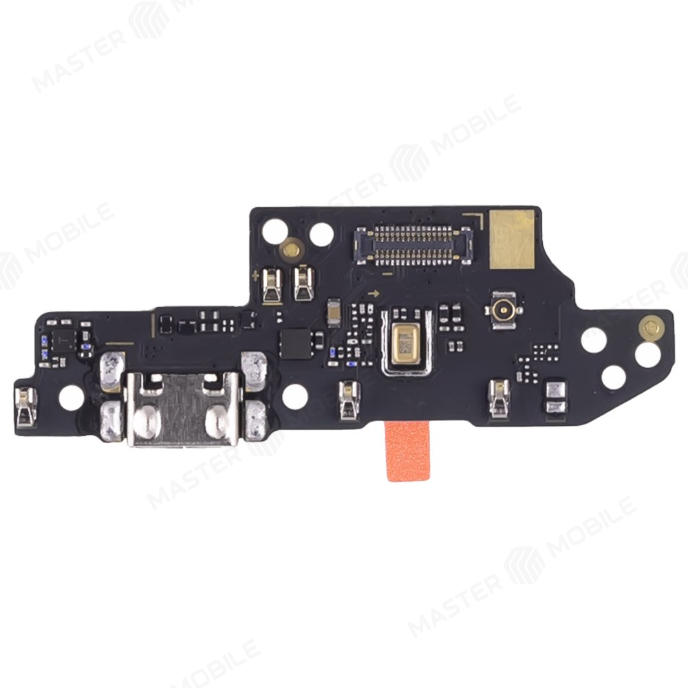 Нижняя плата для Xiaomi Redmi 9A (M2006C3LG) / Redmi 9C (M2006C3MG) / Redmi 10A (220233L2G) и др. с комп. + разъем зарядки + микрофон (ORIG100)