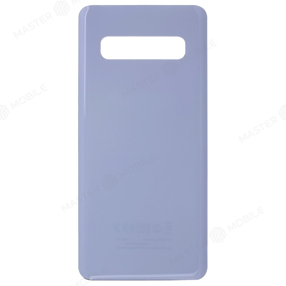 Задняя крышка для Samsung G973 Galaxy S10 (белый)