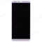 Дисплей для Huawei Honor 7C Pro (LND-AL30) / Y7 2018 (LDN-AL01) / Y7 Prime 2018 (LDN-AL21) (в сборе с тачскрином) (белый) (COF) фото №1