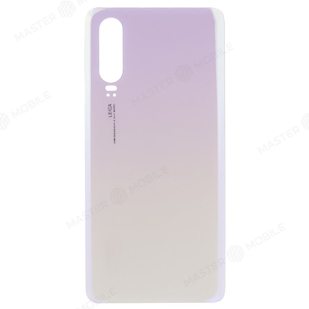 Задняя крышка для Huawei P30 (ELE-L29) (белый)