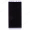 Дисплей для Huawei Nova 2i (RNE-L21) / Mate 10 Lite (RNE-L01) (в сборе с тачскрином) (белый) (COF) фото №1