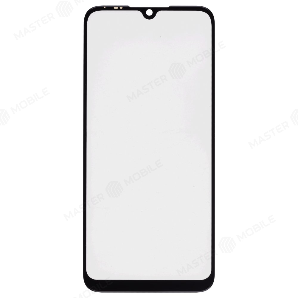 Стекло модуля для Xiaomi Mi A3 (M1906F9SH) + OCA (черный)