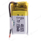 Аккумулятор универсальный 60 mAh (4*10*21 mm) (401021P) фото №1