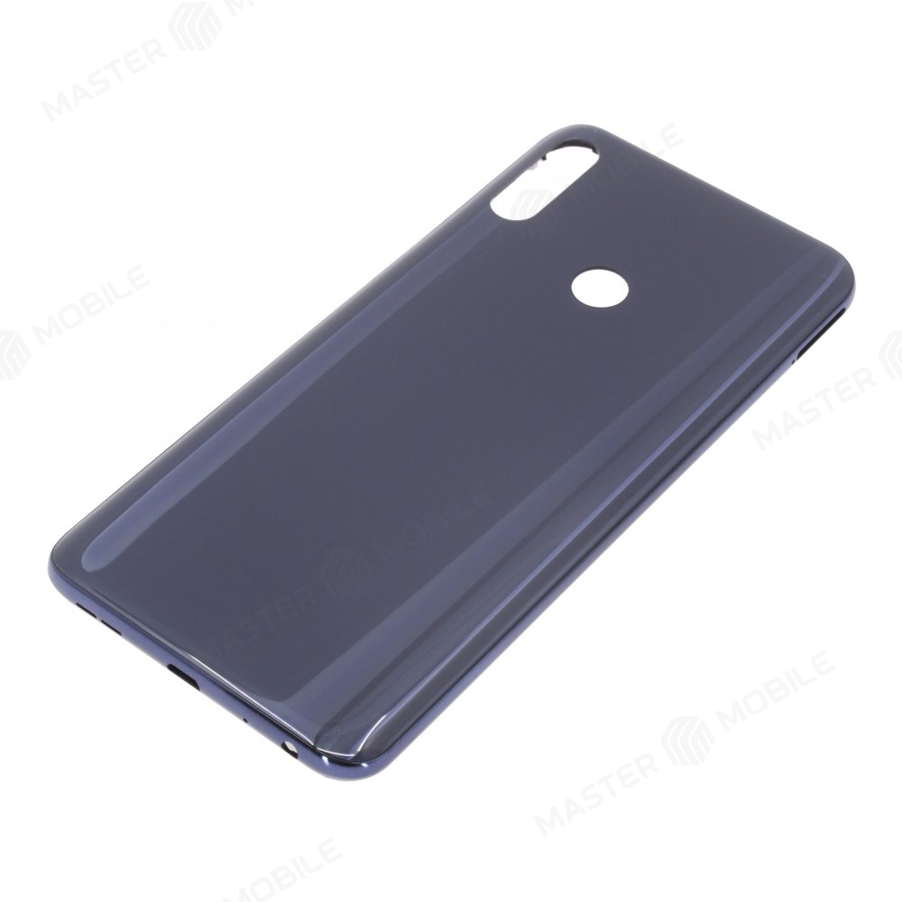 Задняя крышка для Asus ZenFone Max Pro M2 (ZB631KL) (синий)
