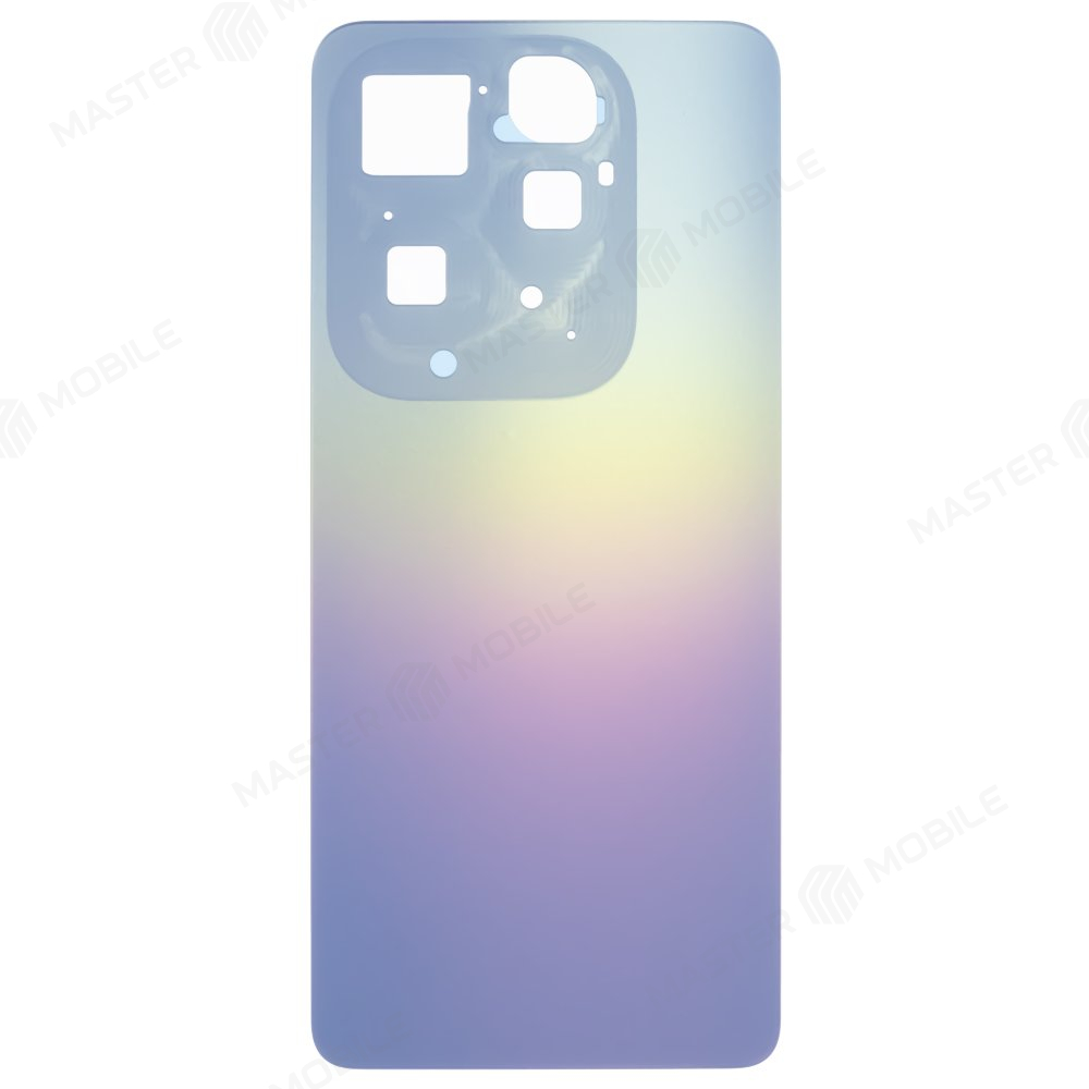 Задняя крышка для Infinix Hot 40 Pro (X6837) (голубой)