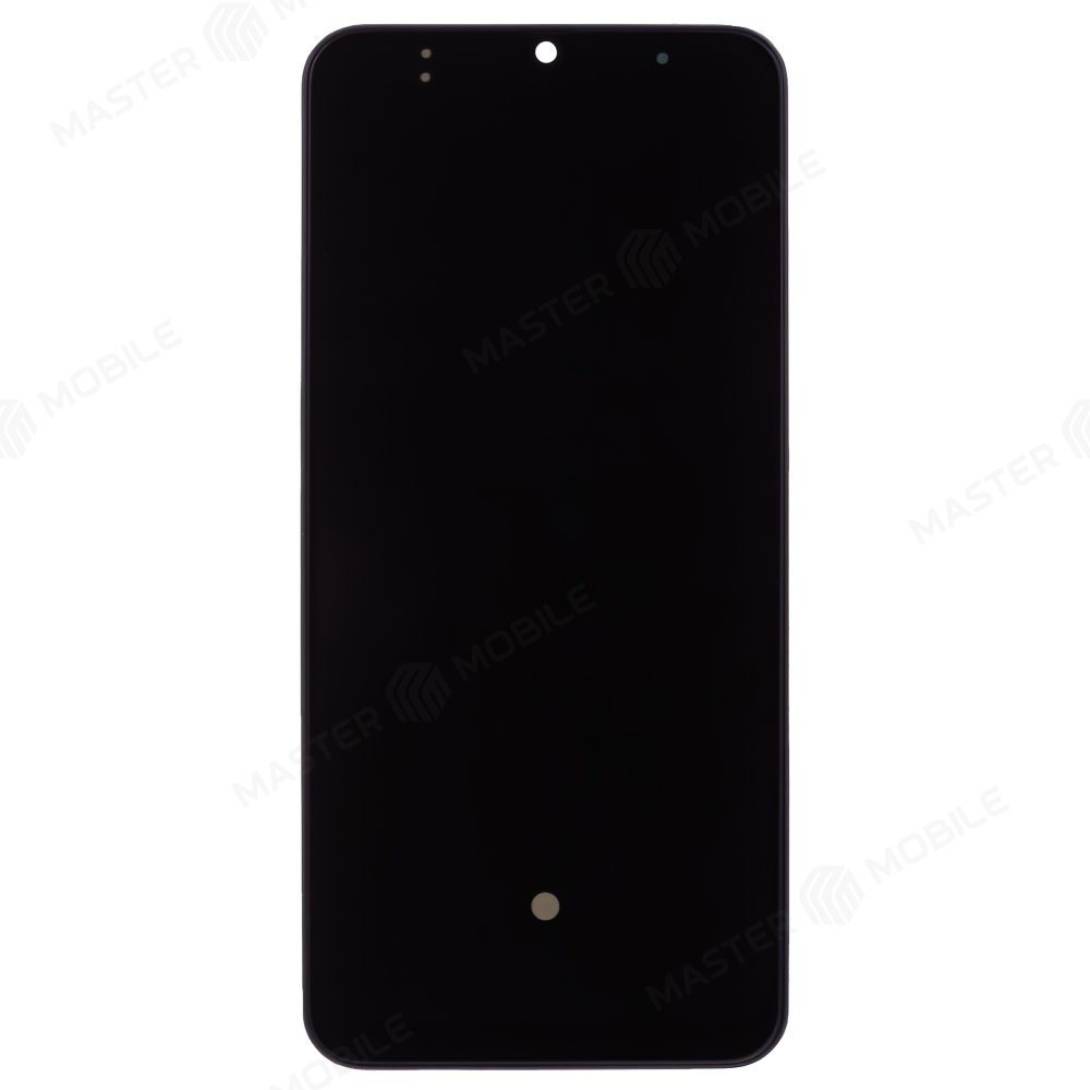 Дисплей для Samsung A505 Galaxy A50 (в сборе с тачскрином) (черный) (в рамке) (ORIG100)