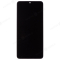 Дисплей для Samsung M225 Galaxy M22 (в сборе с тачскрином) (черный) (в рамке) (ORIG100) фото №1