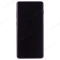 Дисплей для Samsung G975 Galaxy S10+ (в сборе с тачскрином) (черный) (в рамке) (ORIG100) фото №1