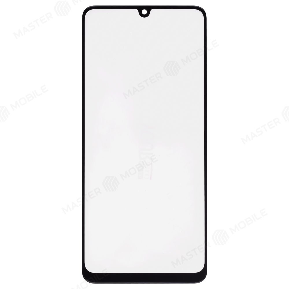 Стекло модуля для Samsung A225 Galaxy A22 / A325 Galaxy A32 4G / M325 Galaxy M32 + OCA (черный) (Musttby) (Premium)