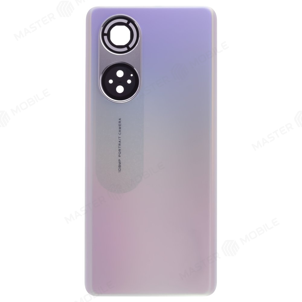 Задняя крышка для OPPO Reno 8T 5G (CPH2505) (золотистый) (в сборе со стеклом камеры)