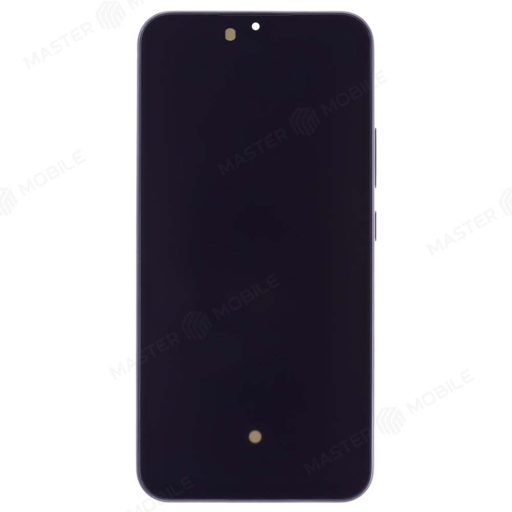 Дисплей для Samsung A346 Galaxy A34 5G (в сборе с тачскрином) (черный) (в рамке) (OLED) (Full Size)