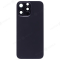 Задняя крышка для Apple iPhone 16 Pro Max (черный) (в сборе со стеклом камеры) (Premium)  фото №1