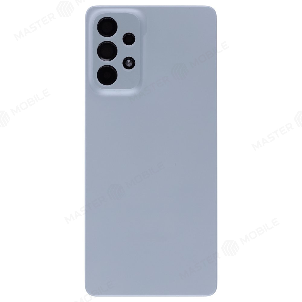 Задняя крышка для Samsung A736 Galaxy A73 5G (зеленый) (в сборе со стеклом камеры)