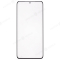Стекло модуля для Samsung G985 Galaxy S20+ / G986 Galaxy S20+ 5G + OCA (черный)  фото №1