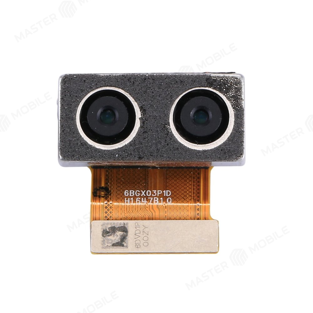 Камера для Huawei P10 (VTR-L09/VTR-L29) (20 MP + 12 MP) (задняя) (ORIG100)