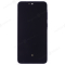 Дисплей для Samsung A556 Galaxy A55 5G (в сборе с тачскрином) (черный) (в рамке) (OLED)  фото №1