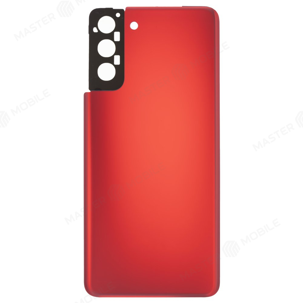 Задняя крышка для Samsung G996 Galaxy S21+ (красный)