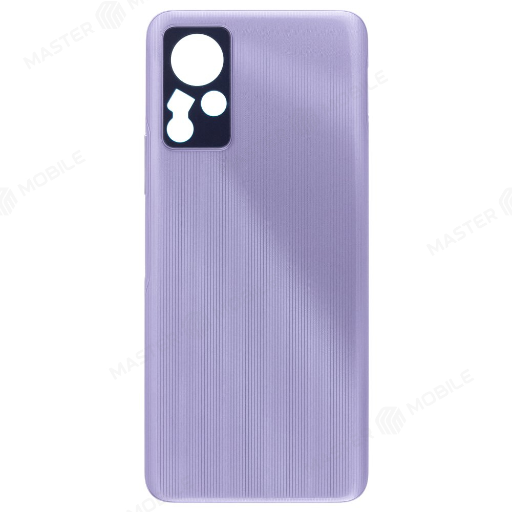 Задняя крышка для Infinix Hot 11S NFC (X6812B) (фиолетовый)