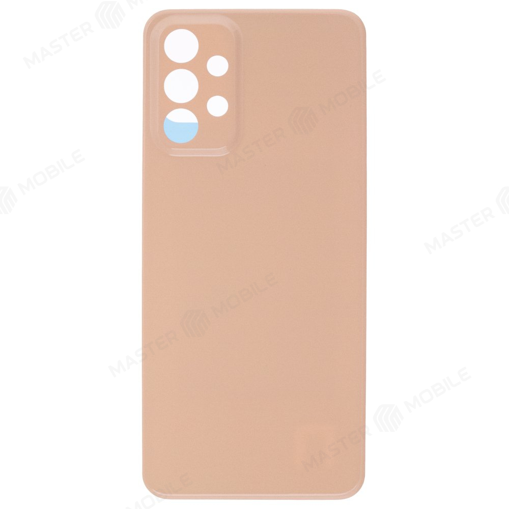 Задняя крышка для Samsung A235 Galaxy A23 (оранжевый)