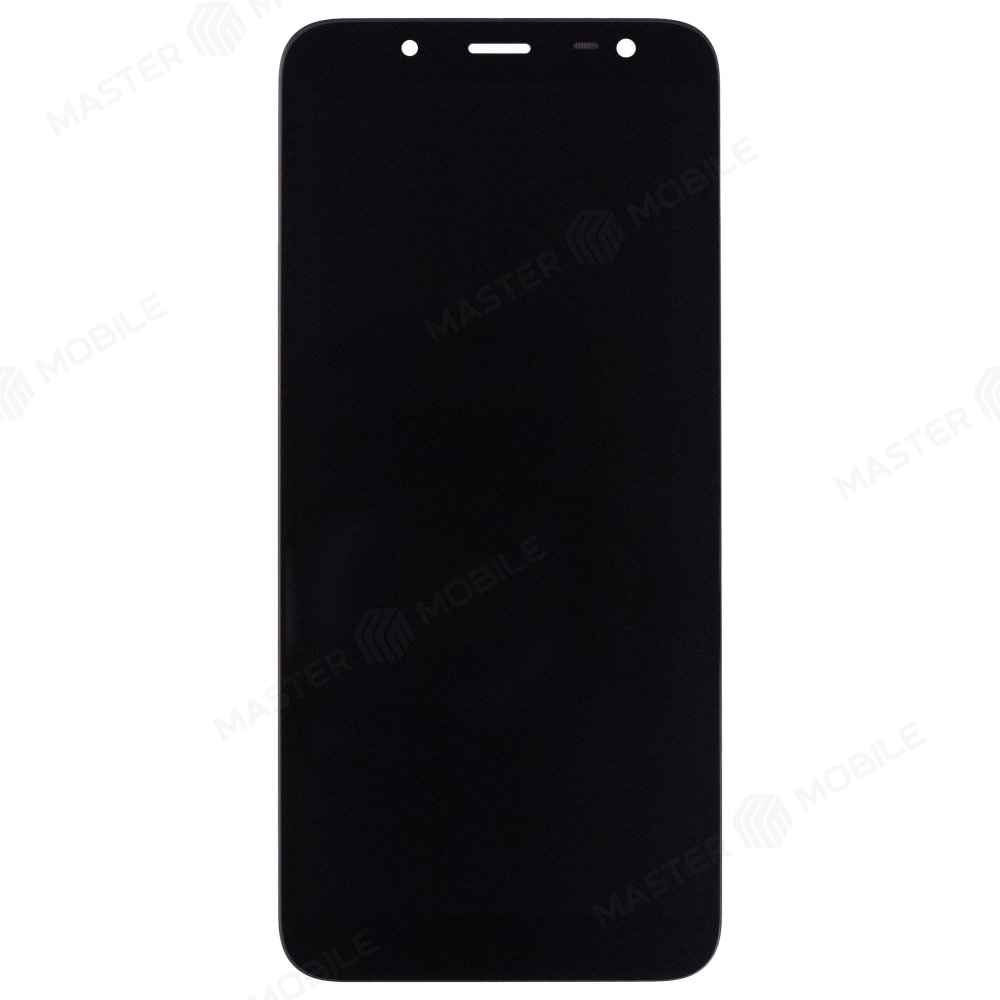 Дисплей для Samsung J600 Galaxy J6 (2018) (в сборе с тачскрином) (черный) (OLED)