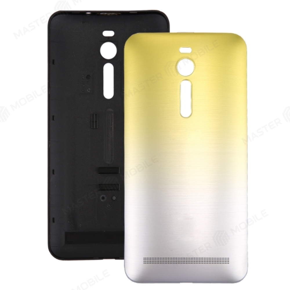 Задняя крышка для Asus ZenFone 2 (ZE550ML/ZE551ML) (желтый)