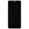 Дисплей для Huawei P Smart (FIG-LX1) (в сборе с тачскрином) (черный) (COF) фото №1