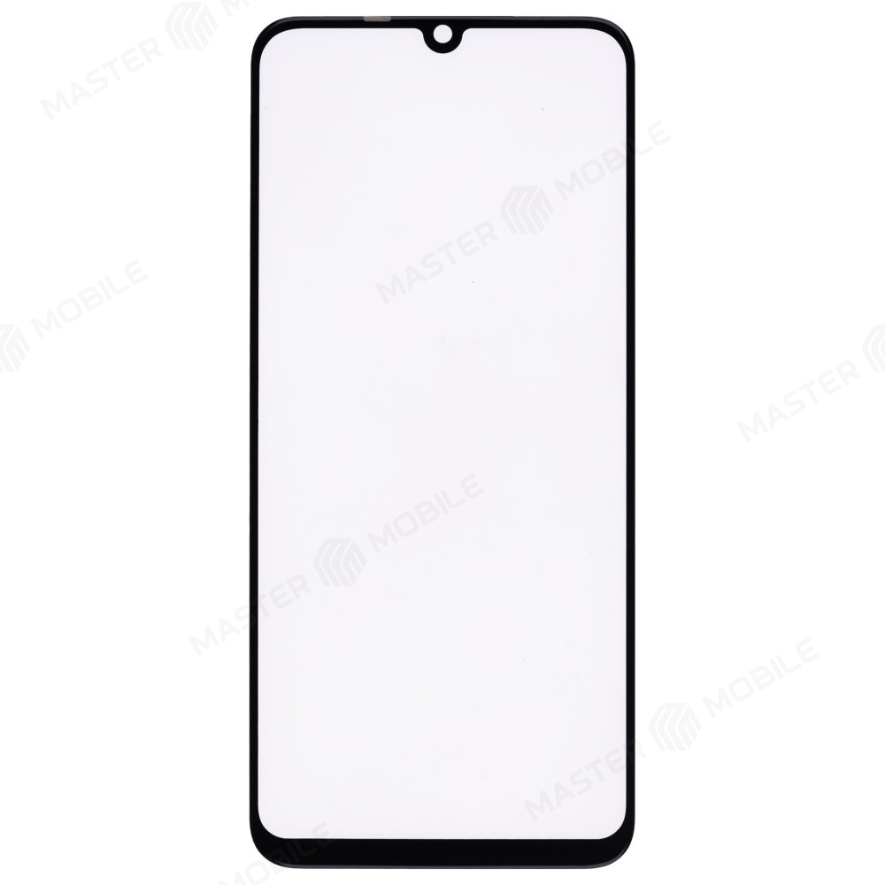 Стекло модуля для Huawei Y8p (AQM-LX1) / Honor 30i (LRA-LX1) / P Smart S + OCA (черный)