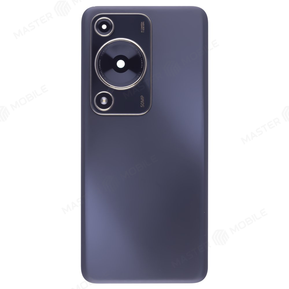 Задняя крышка для Huawei Nova Y72 (MGA-LX3) (черный) (в сборе со стеклом камеры)