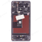 Дисплей для Huawei P30 (ELE-L29) (в сборе с тачскрином) (черный) (в рамке) (ORIG100) (SP)   фото №2