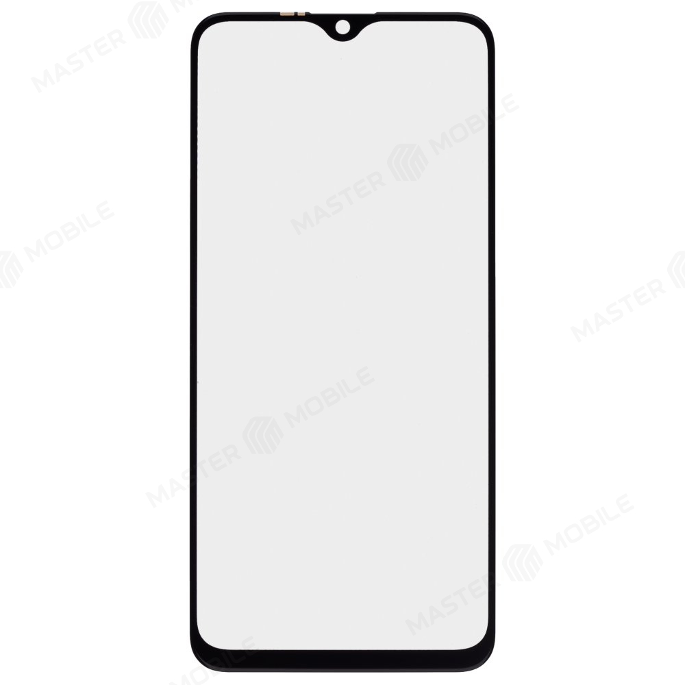 Стекло модуля для Vivo Y19 (1915) + OCA (черный)