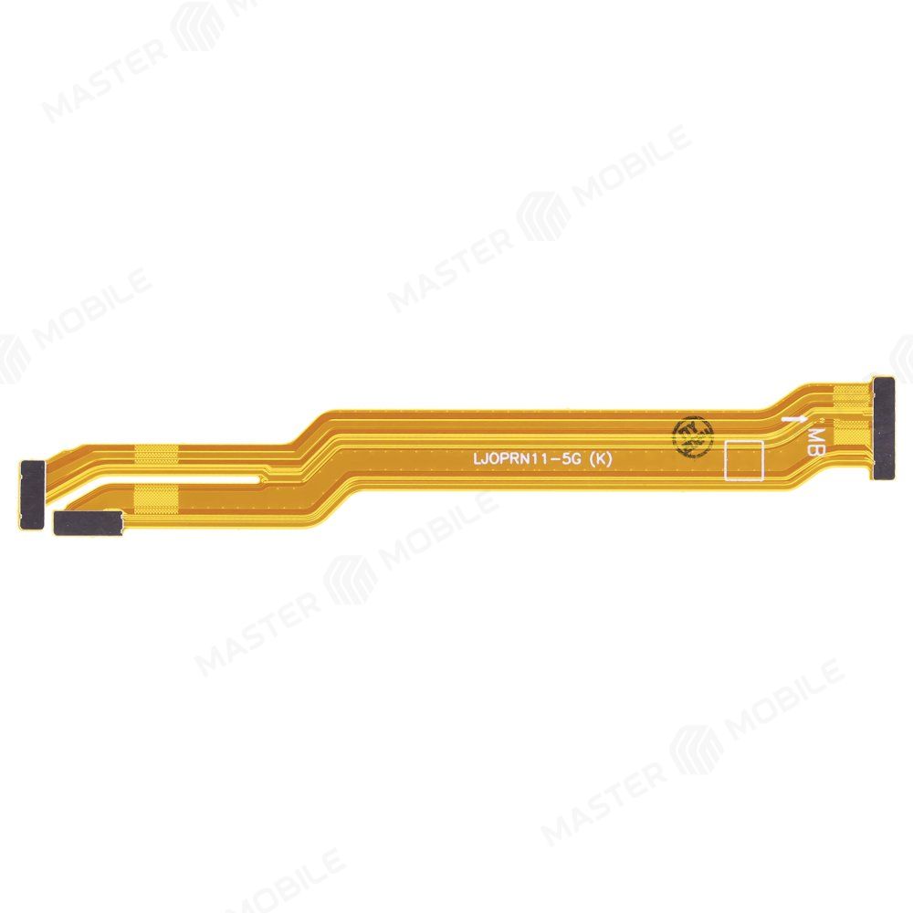 Шлейф для OPPO Reno 11 5G (CPH2599) с комп. (межплатный)