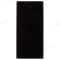 Дисплей для Samsung S918 Galaxy S23 Ultra + тачскрин (серебристый) (в рамке) (ORIG100) (возможен дефект ЛКП) фото №1