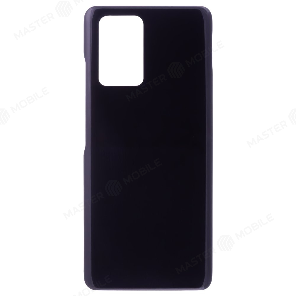 Задняя крышка для Infinix Note 10 Pro (X695C) (черный)