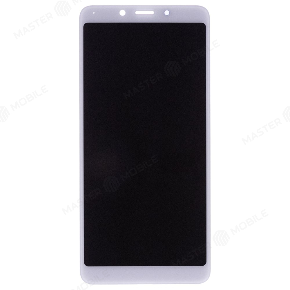 Дисплей для Xiaomi Redmi 6 (M1804C3DG) / Redmi 6A (M1804C3CG) (в сборе с тачскрином) (белый) (COF)