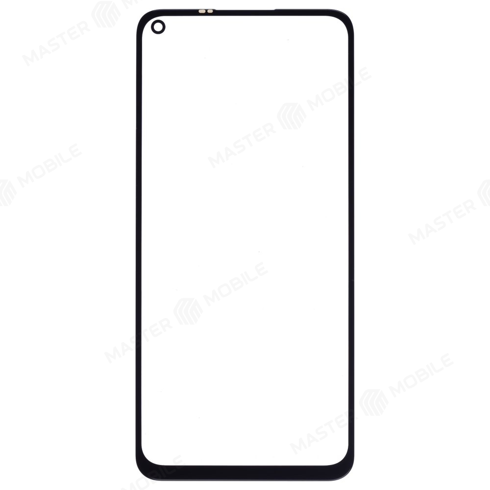 Стекло модуля для Xiaomi Redmi Note 9 (M2003J15SG) / Redmi 10X + OCA (черный)