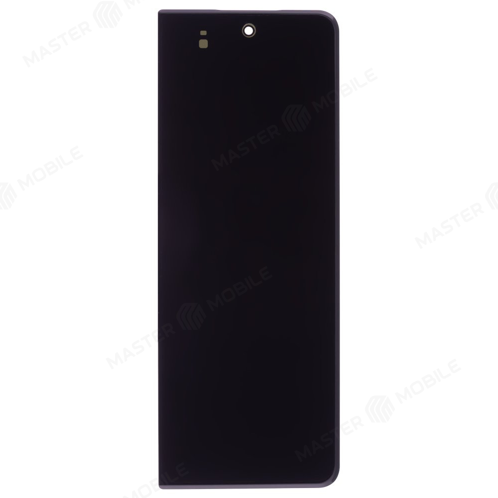 Дисплей для Samsung F926 Galaxy Z Fold 3 + тачскрин (внешний) (черный) (ORIG100)