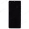 Дисплей для Samsung G985 Galaxy S20+ / G986 Galaxy S20+ 5G (в сборе с тачскрином) (черный) (в рамке) (OLED) фото №1