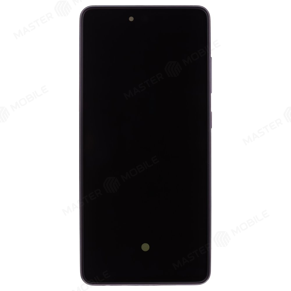 Дисплей для Samsung A525 Galaxy A52 / A526 Galaxy A52 5G / A528 Galaxy A52s (в сборе с тачскрином) (черный) (в рамке) (ORIG100)