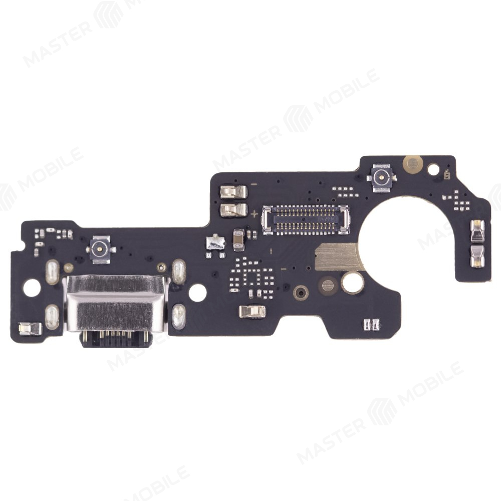 Нижняя плата для Xiaomi Redmi Note 10 5G (M2103K19G) / Poco M3 Pro 4G (M2103K19PY) и др. с комп. + разъем зарядки + микрофон
