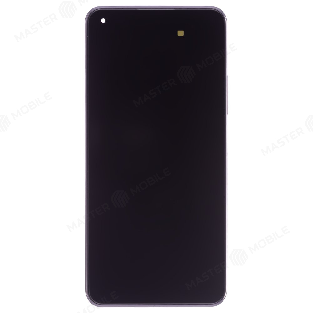 Дисплей для Xiaomi 11 Lite 5G NE (2109119DG) / Mi 11 Lite (M2101K9AG) и др. (в сборе с тачскрином) (черный) (в рамке) (ORIG100) (SP)