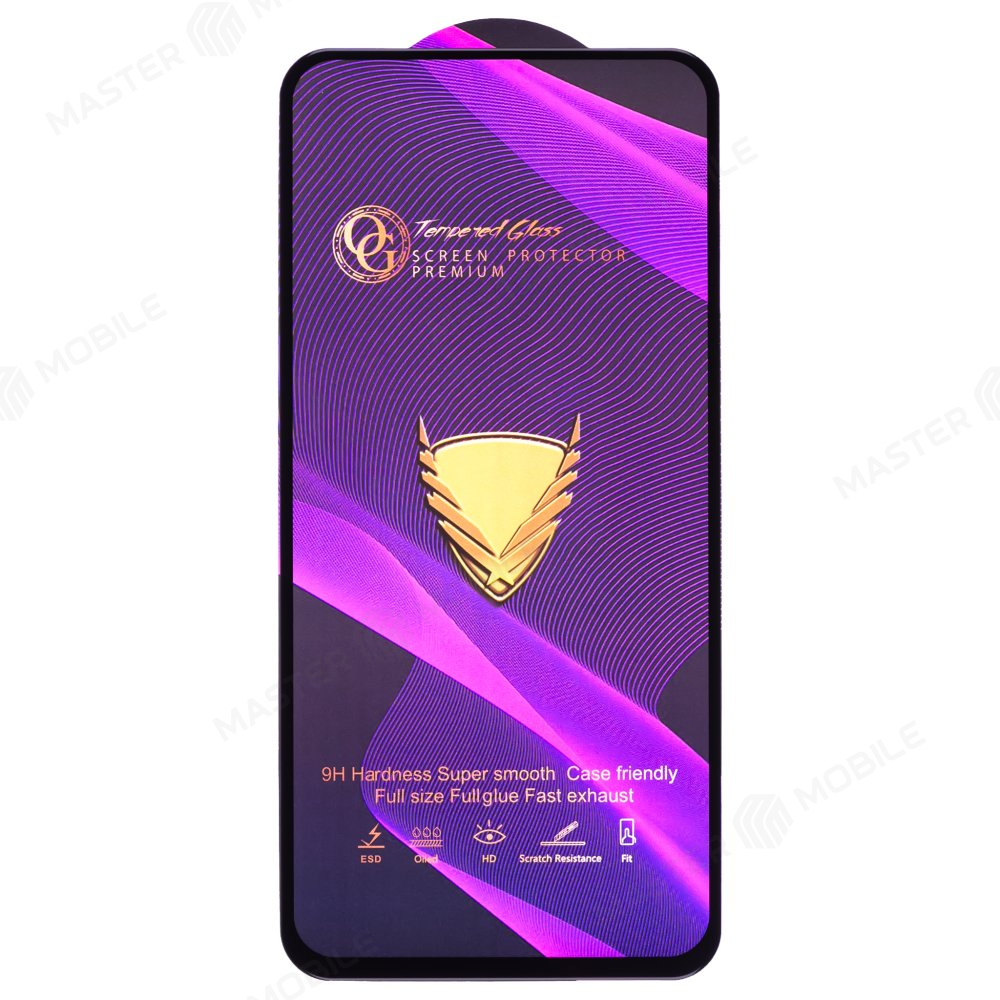 Защитное стекло OG Glass (3 в 1) для Samsung S711 Galaxy S23 FE (черный)