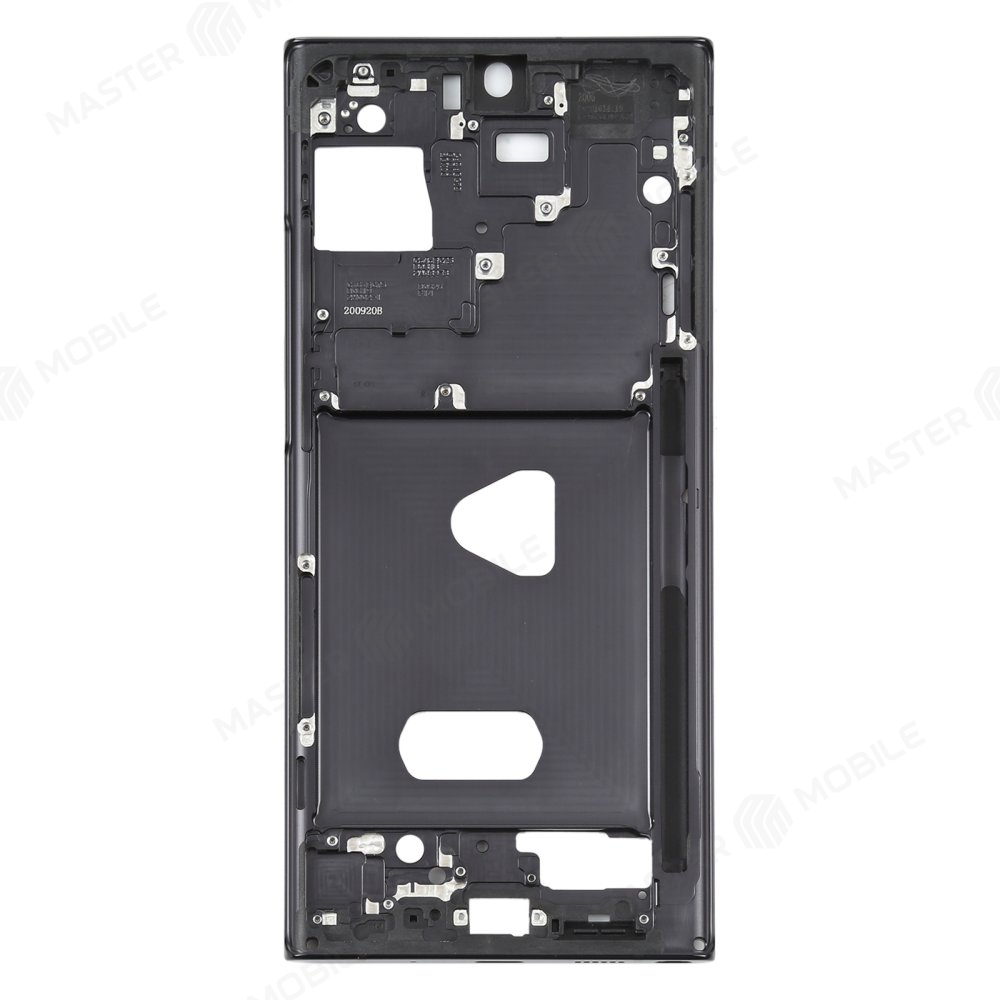 Рамка дисплея для Samsung N985 Galaxy Note 20 Ultra / N986 Galaxy Note 20 Ultra 5G (черный)