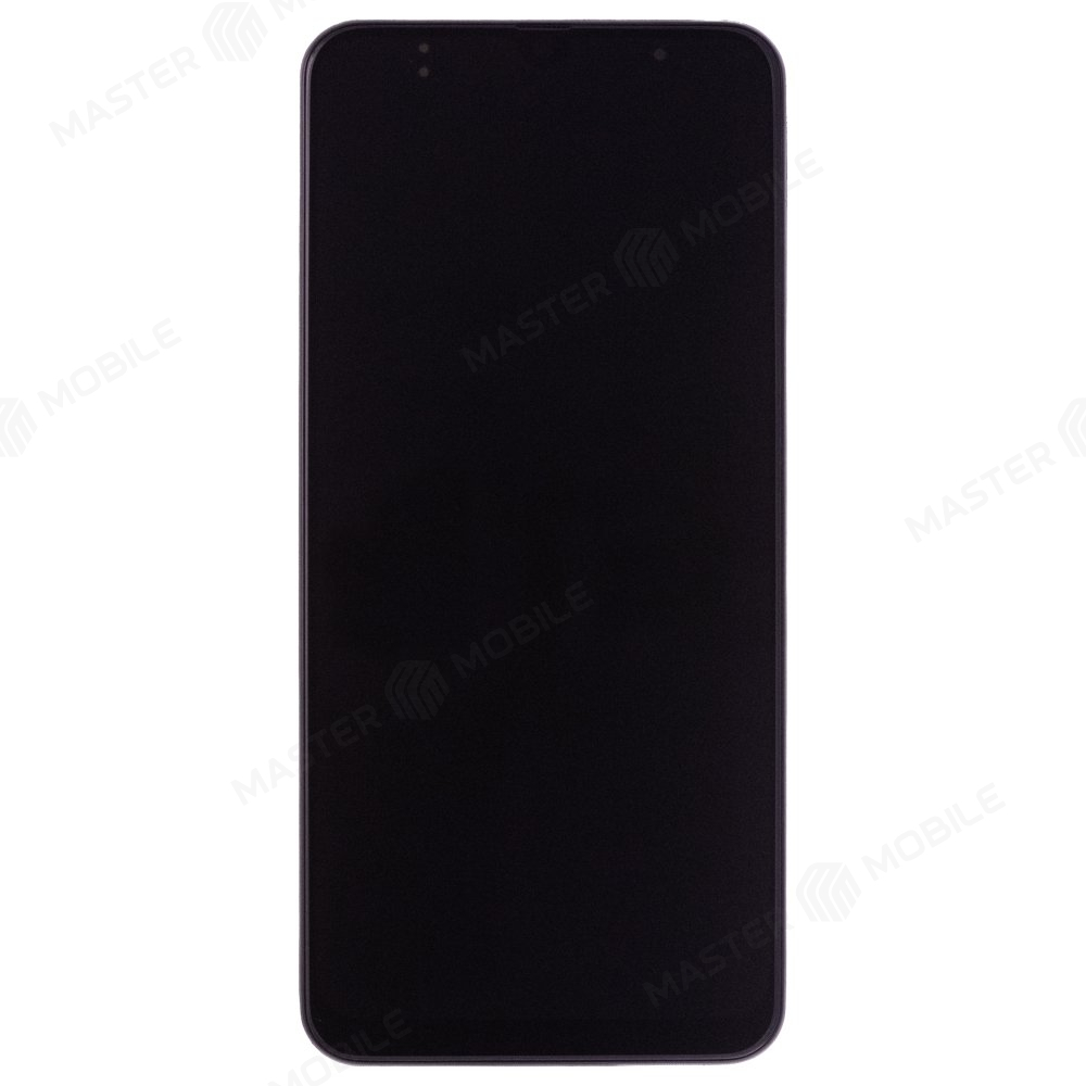 Дисплей для Samsung A305 Galaxy A30 (в сборе с тачскрином) (черный) (в рамке) (ORIG100)