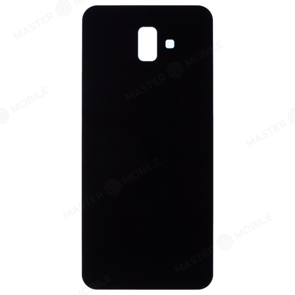 Задняя крышка для Samsung J610 Galaxy J6+ (2018) (черный)