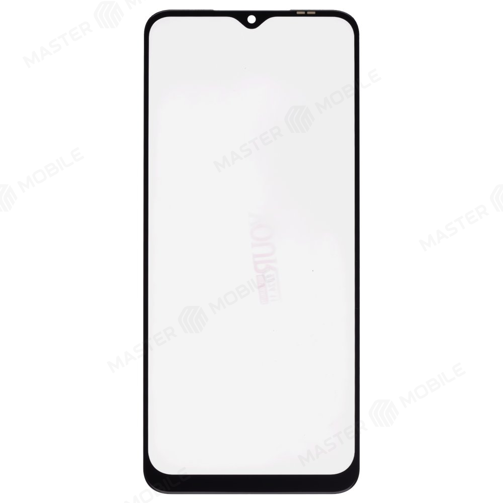 Стекло модуля для Samsung A226 Galaxy A22 5G/A226 Galaxy A22s 5G + OCA (черный) (Musttby) (Premium)